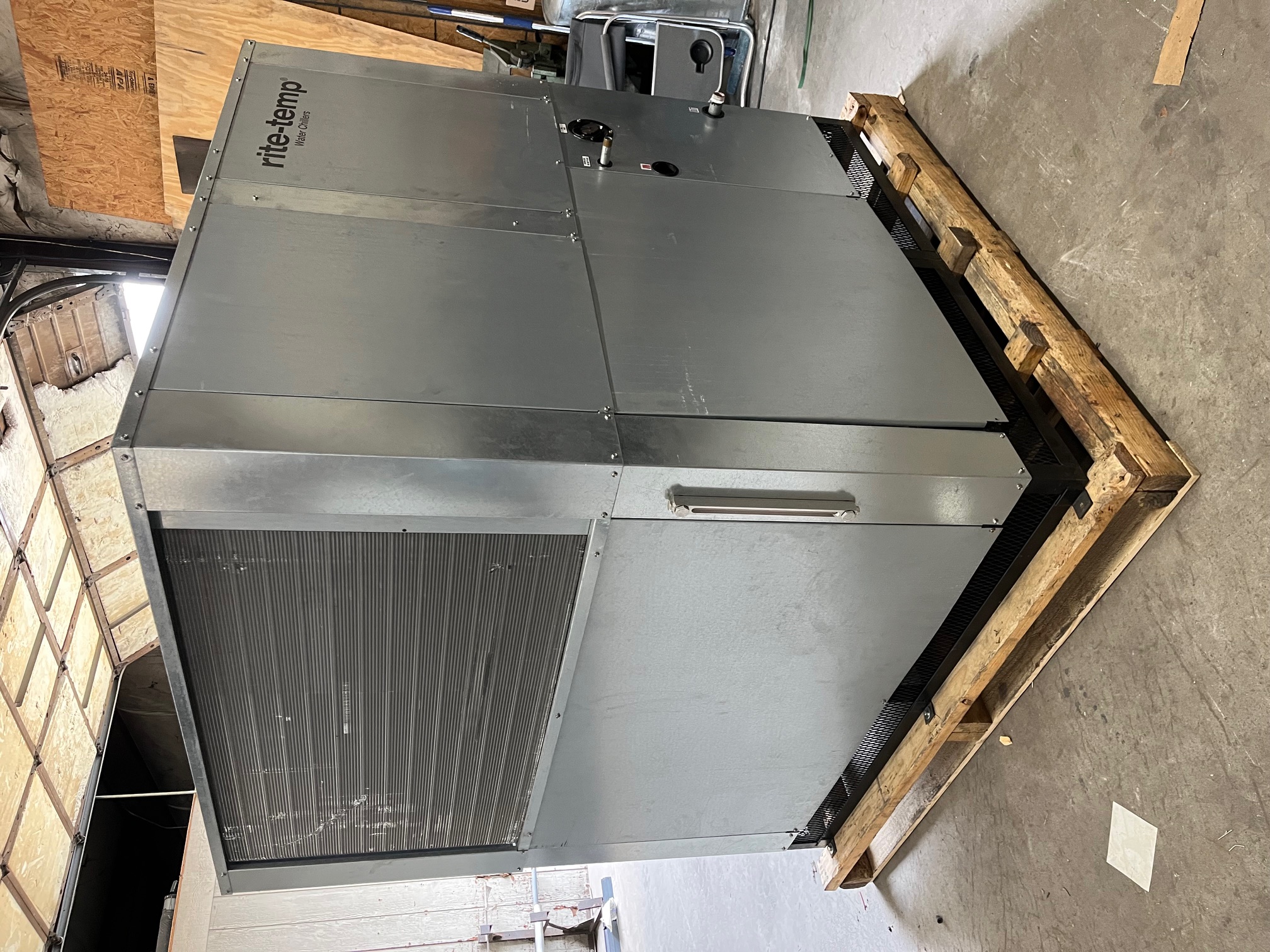 Used Rite-Temp DCS12 Water Chiller &mdash; For Sale