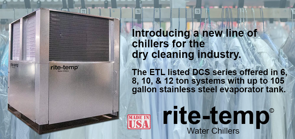 New line of Dry Cleaning Chillers